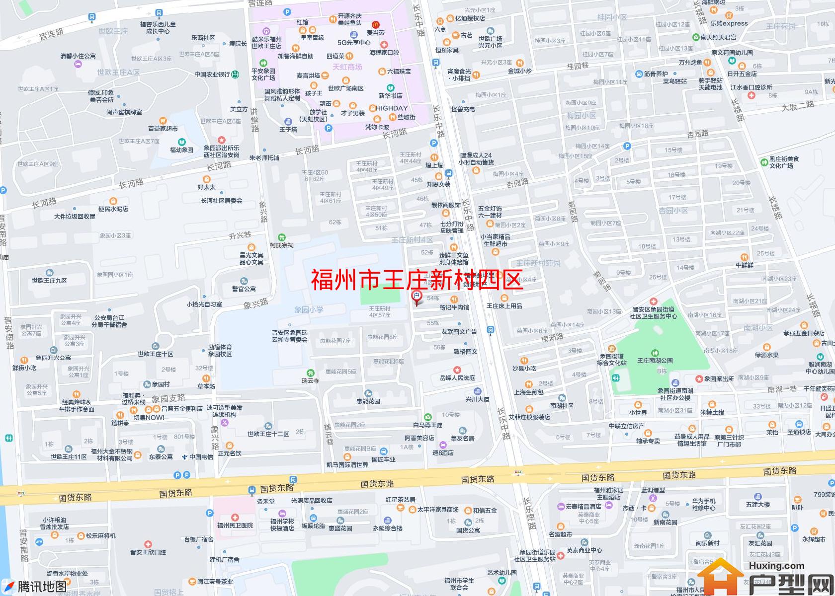 王庄新村四区小区 - 户型网
