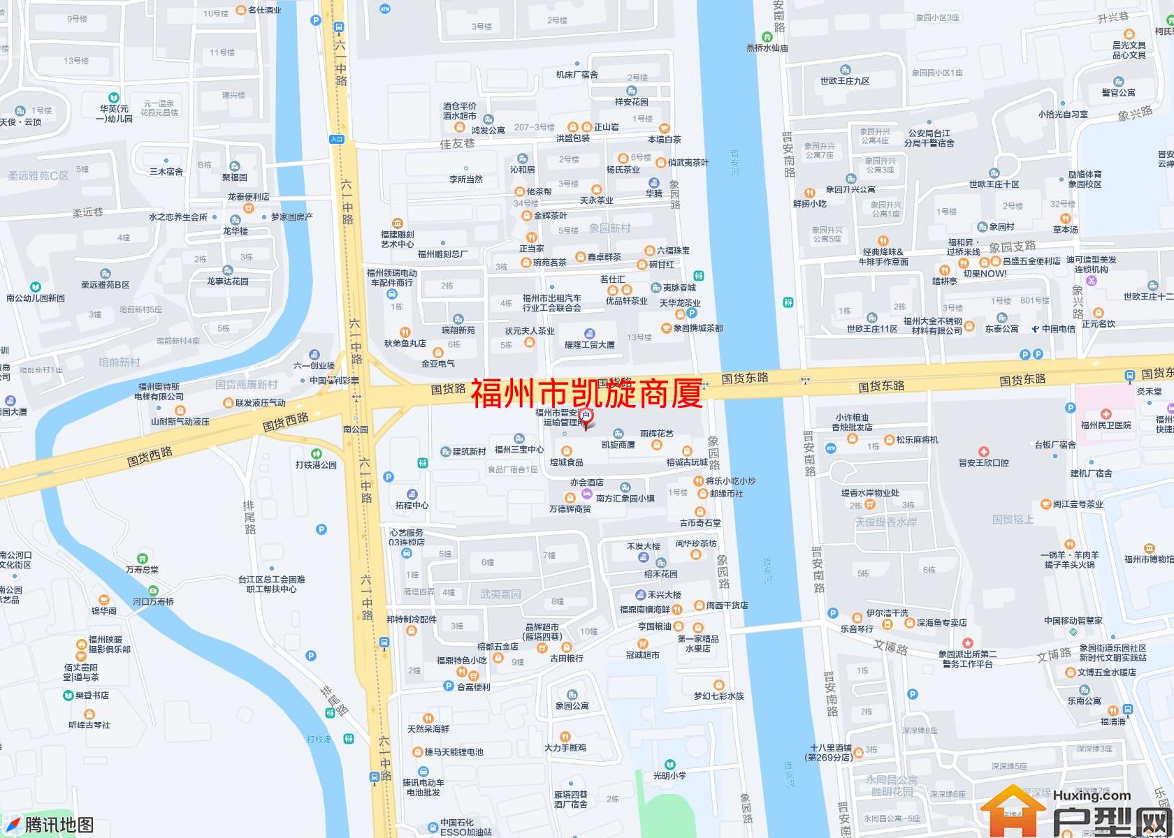 凯旋商厦小区 - 户型网