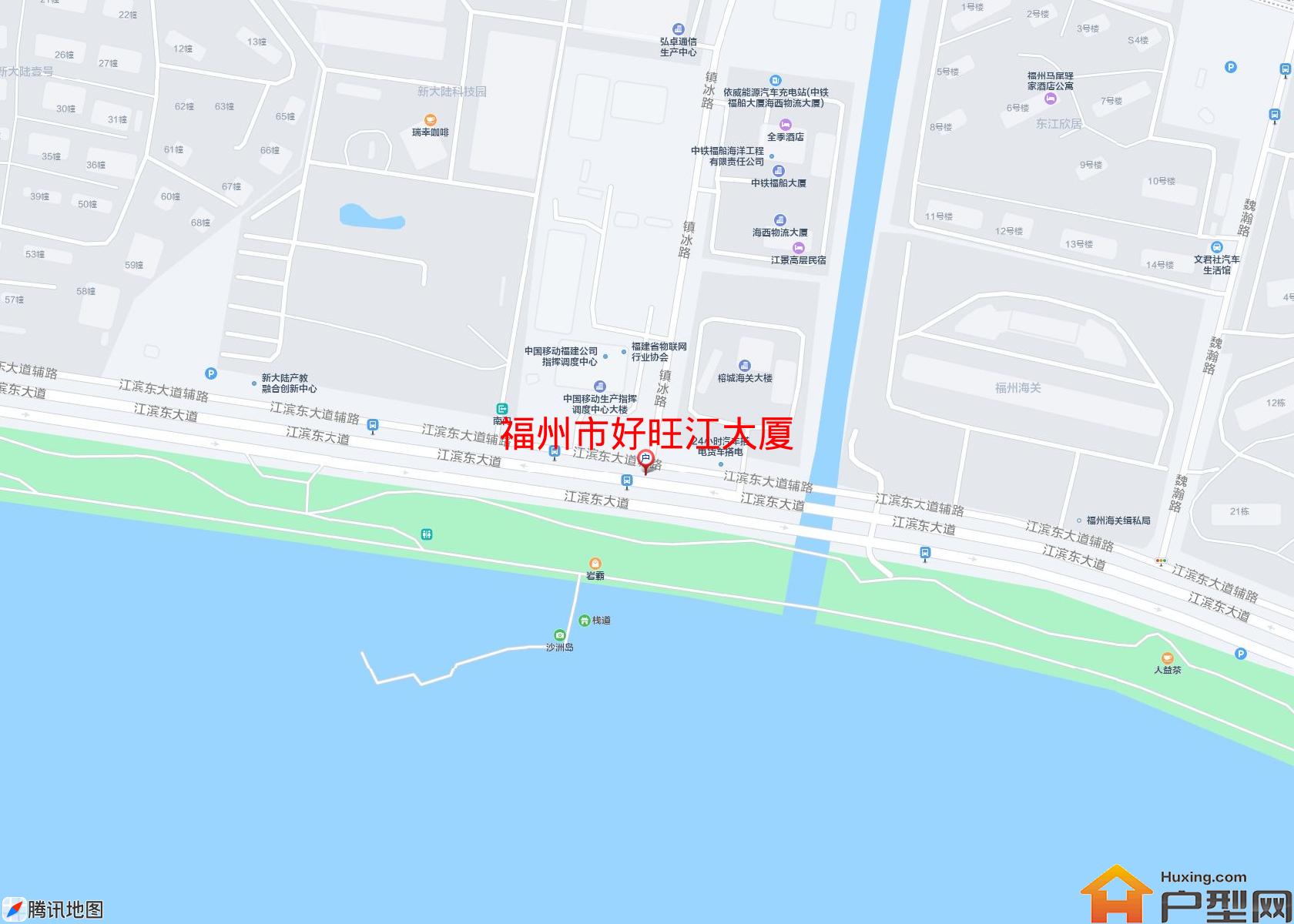 好旺江大厦小区 - 户型网