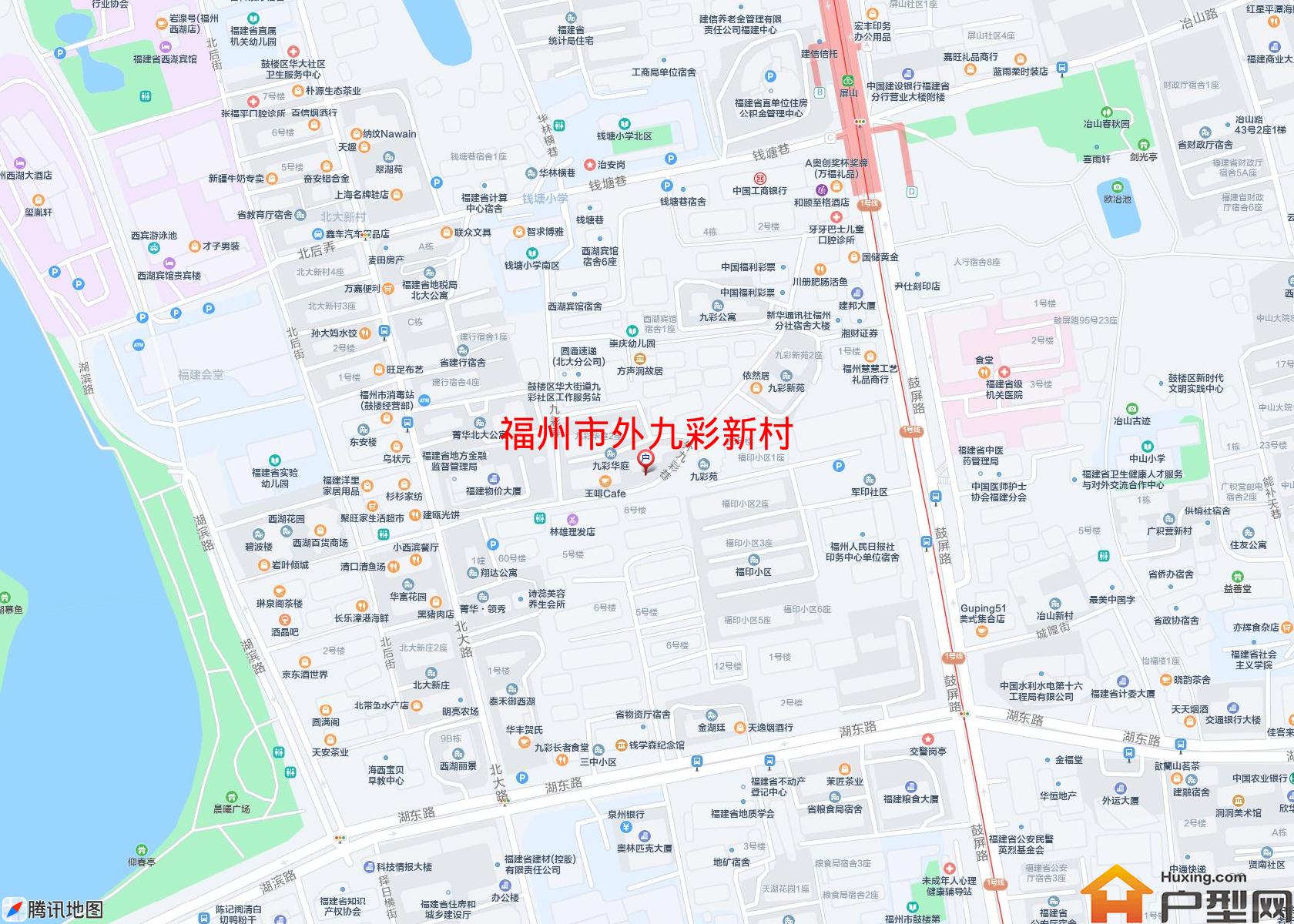 外九彩新村小区 - 户型网