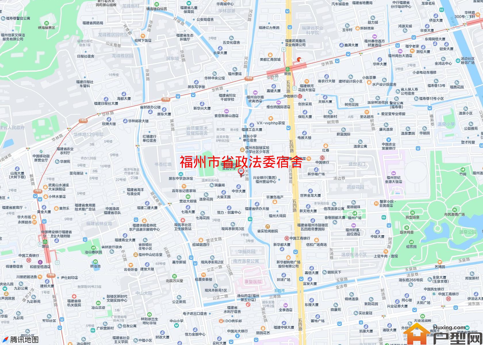 省政法委宿舍小区 - 户型网