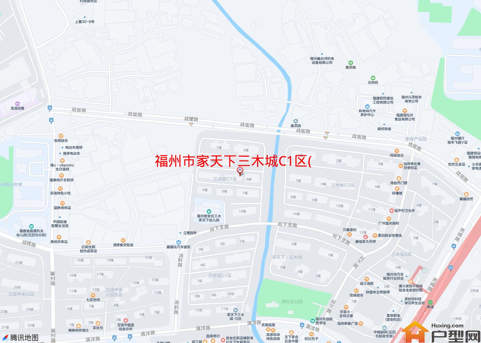 家天下三木城C1区(别墅)小区 - 户型网