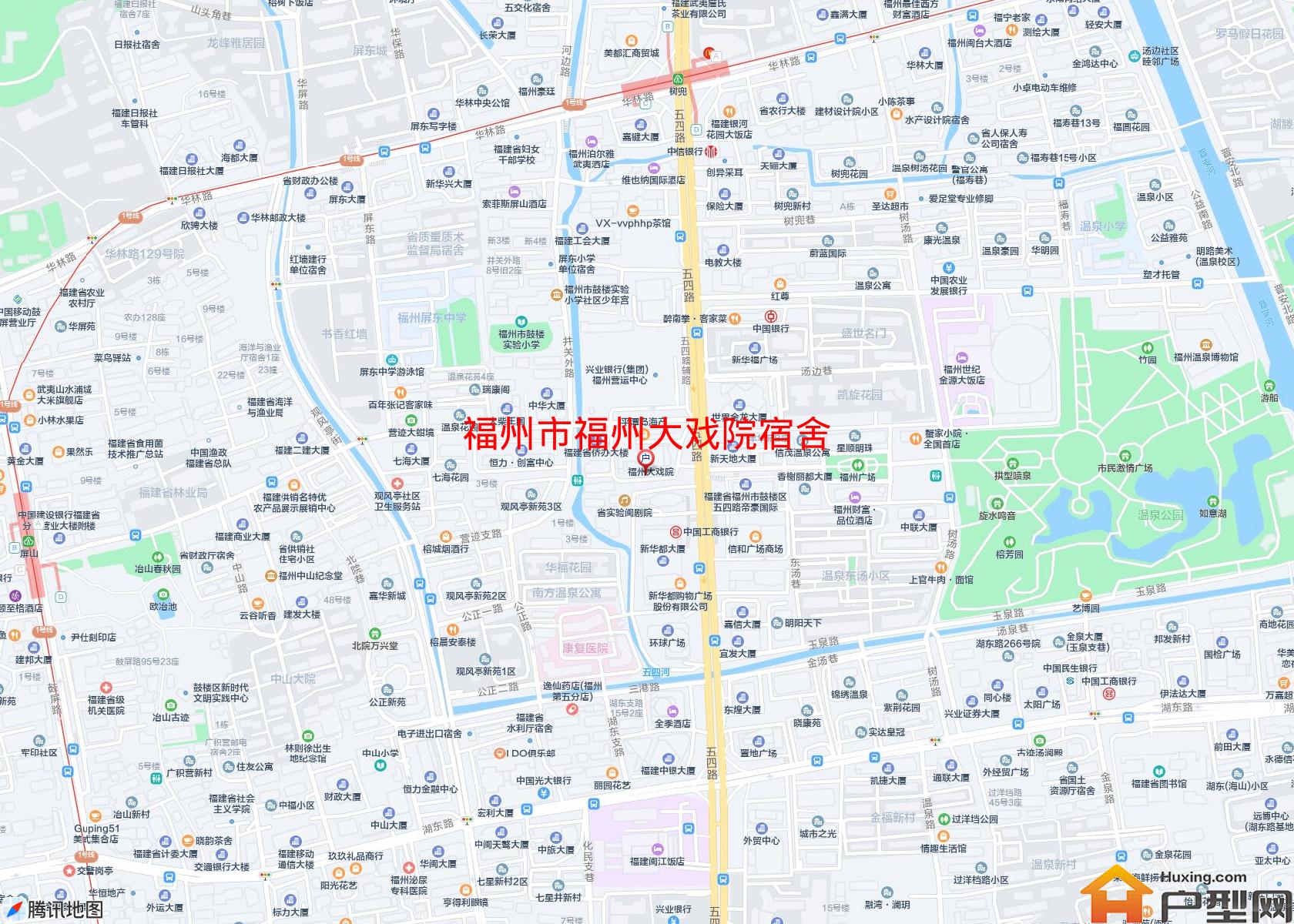 福州大戏院宿舍小区 - 户型网