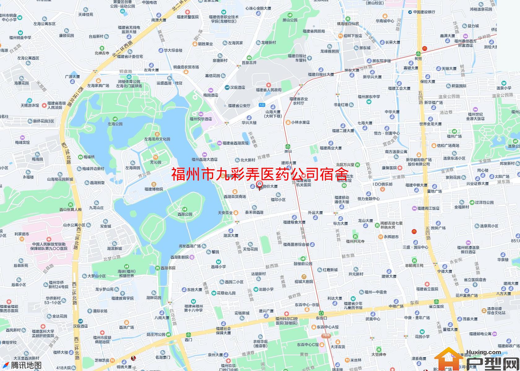 九彩弄医药公司宿舍小区 - 户型网