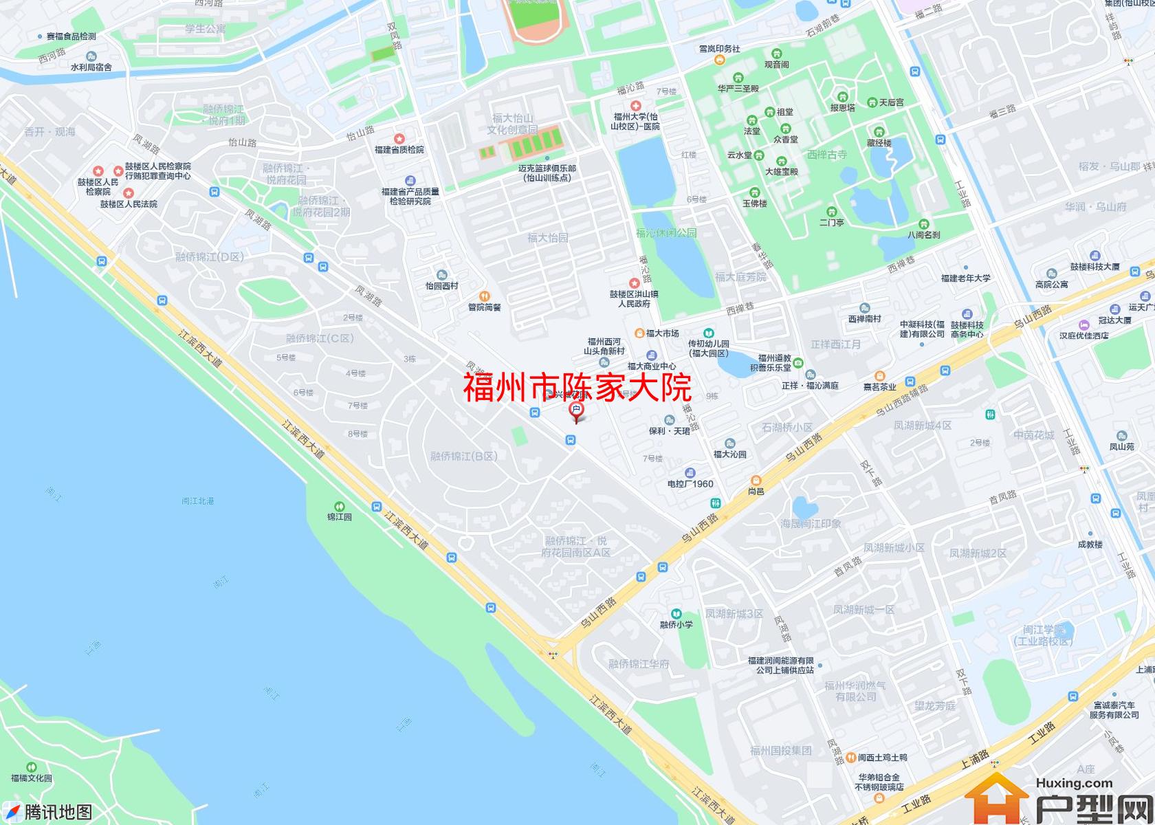 陈家大院小区 - 户型网