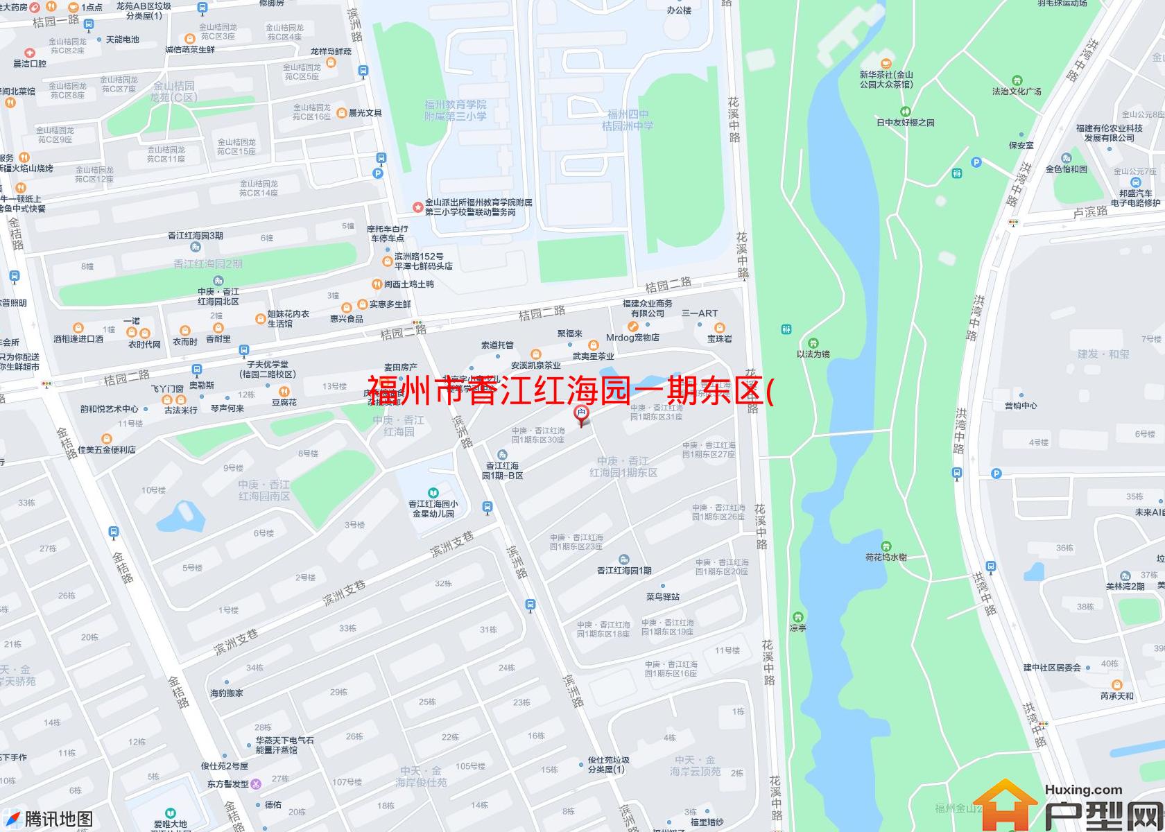 香江红海园一期东区(别墅)小区 - 户型网