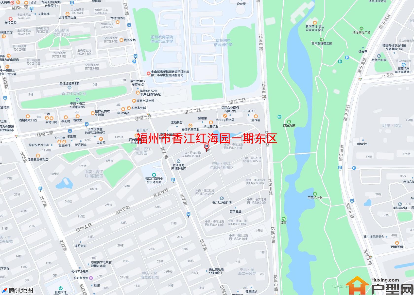 香江红海园一期东区小区 - 户型网