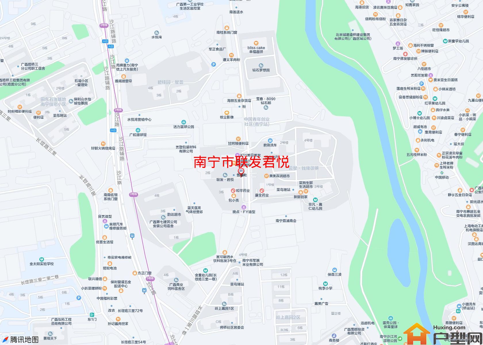 联发君悦小区 - 户型网