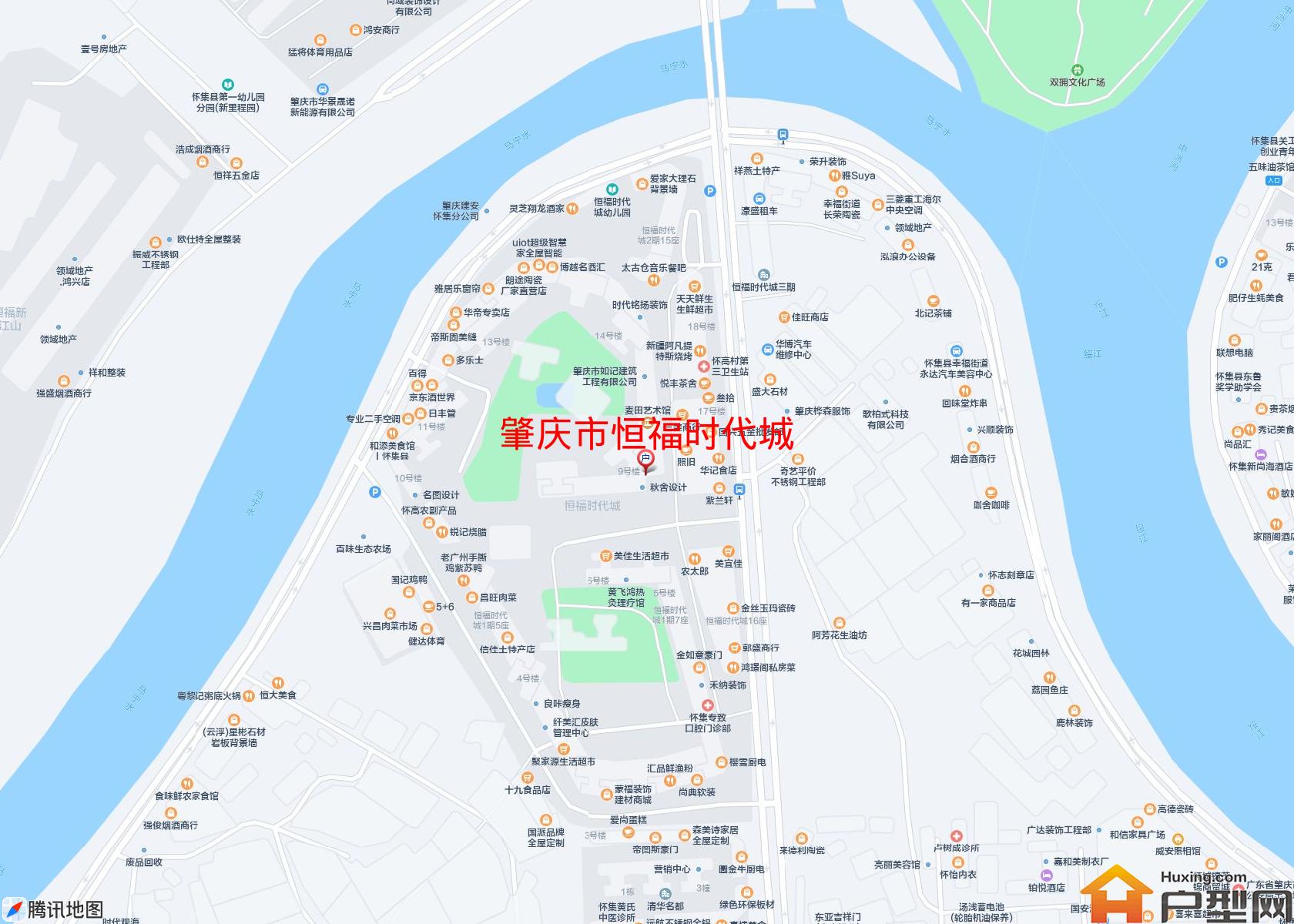 恒福时代城小区 - 户型网