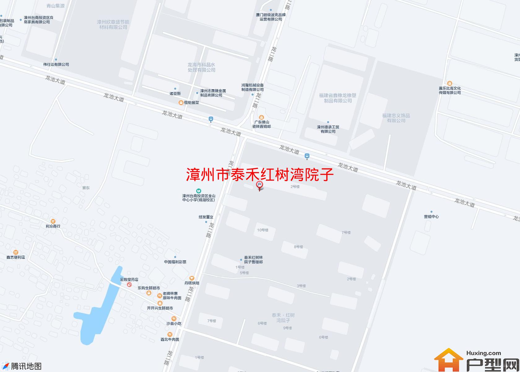泰禾红树湾院子小区 - 户型网