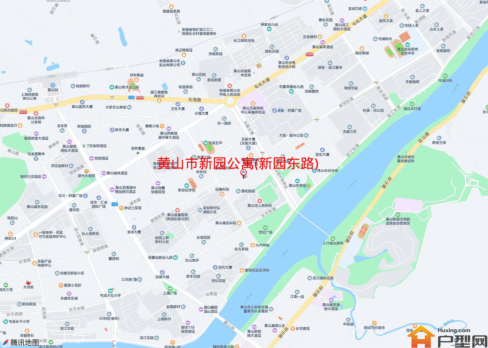 新园公寓(新园东路)小区 - 户型网