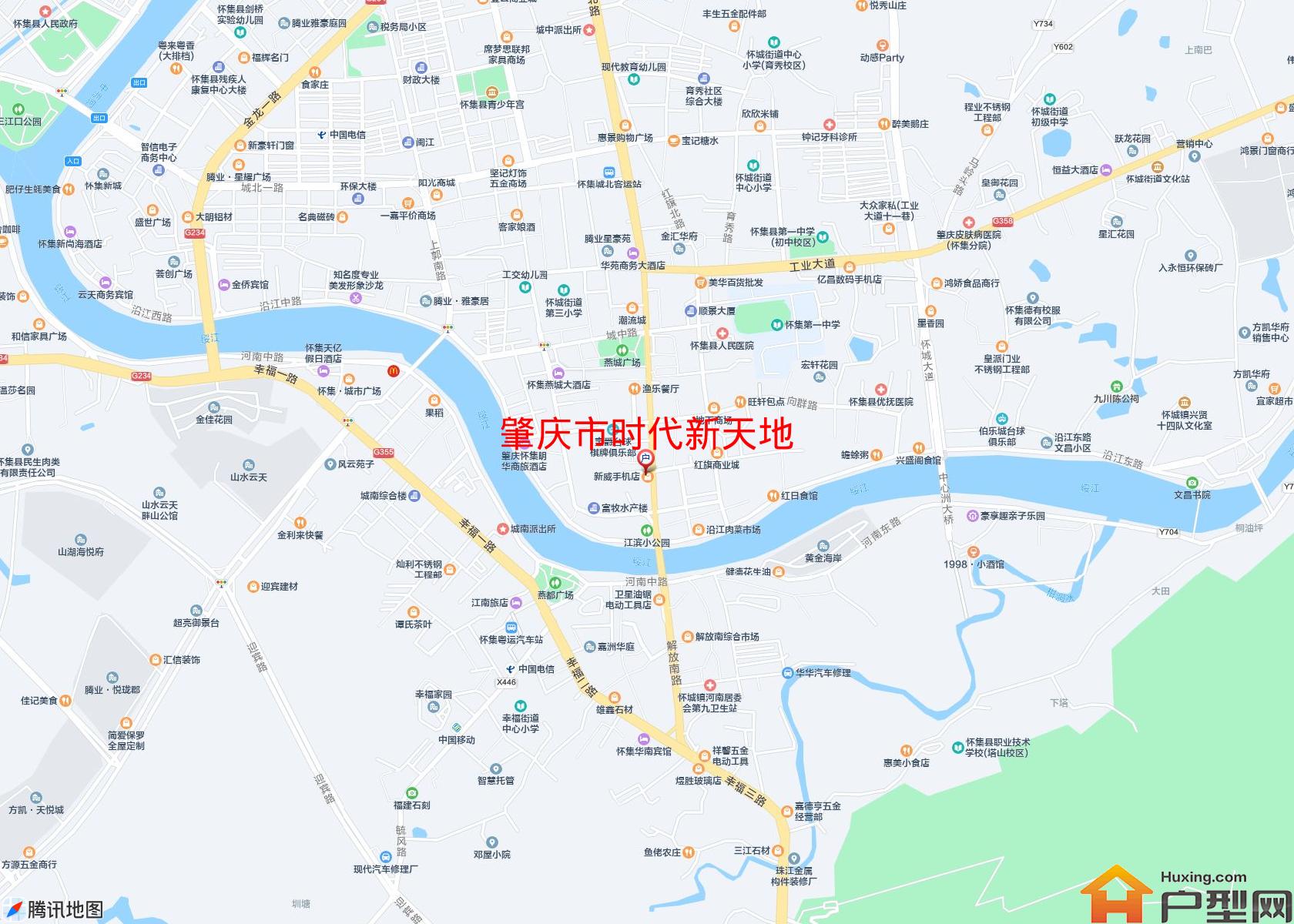 时代新天地小区 - 户型网