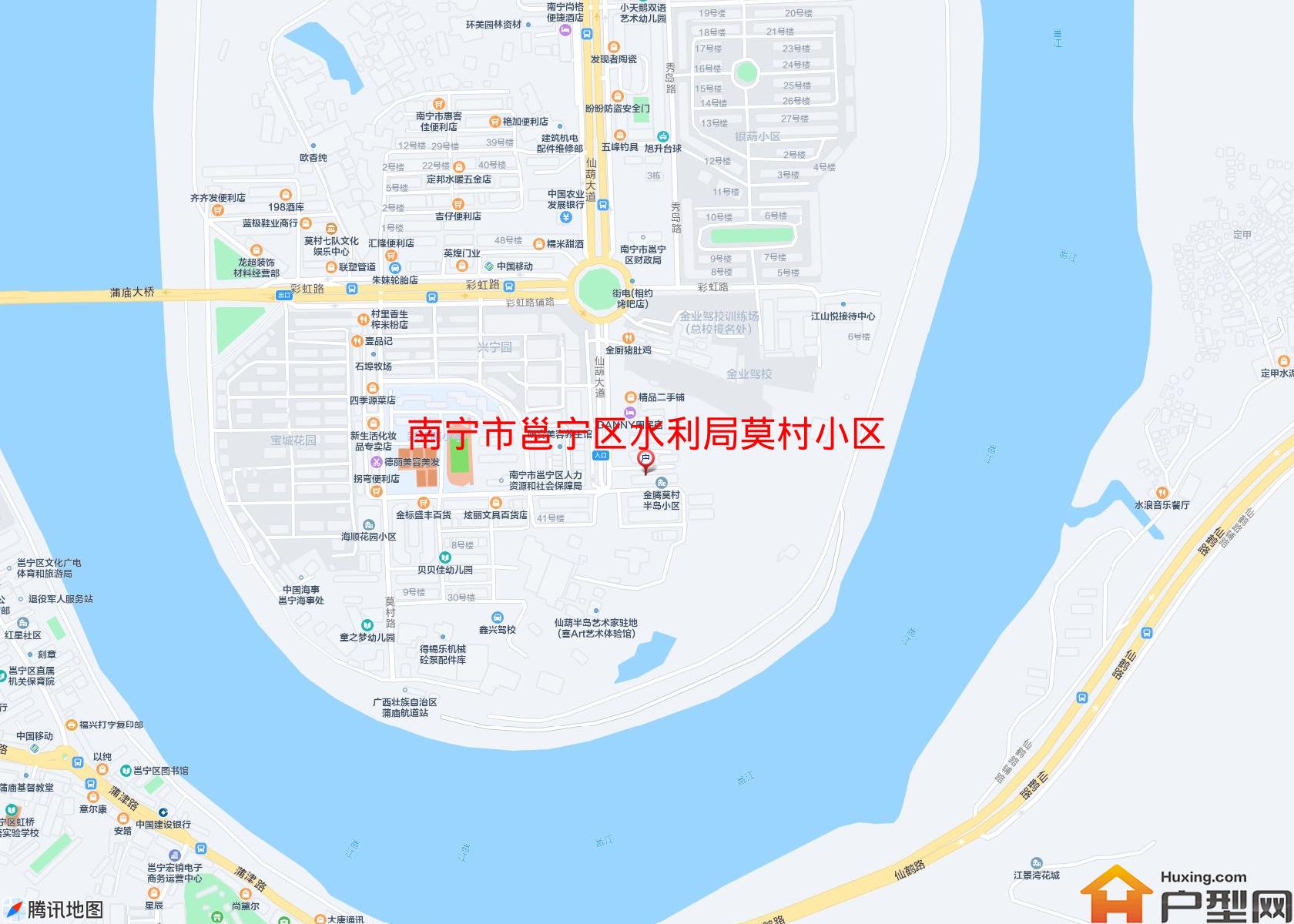 邕宁区水利局莫村小区小区 - 户型网