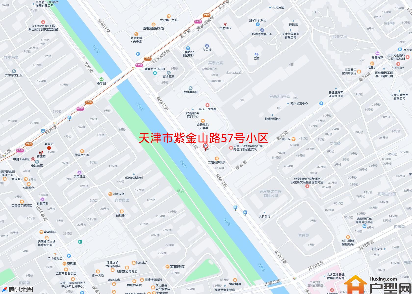 紫金山路57号小区小区 - 户型网