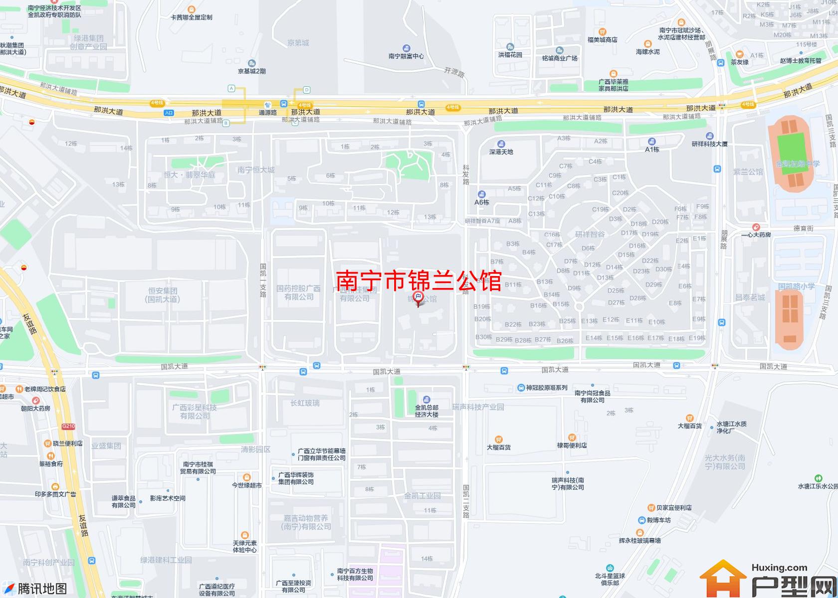 锦兰公馆小区 - 户型网