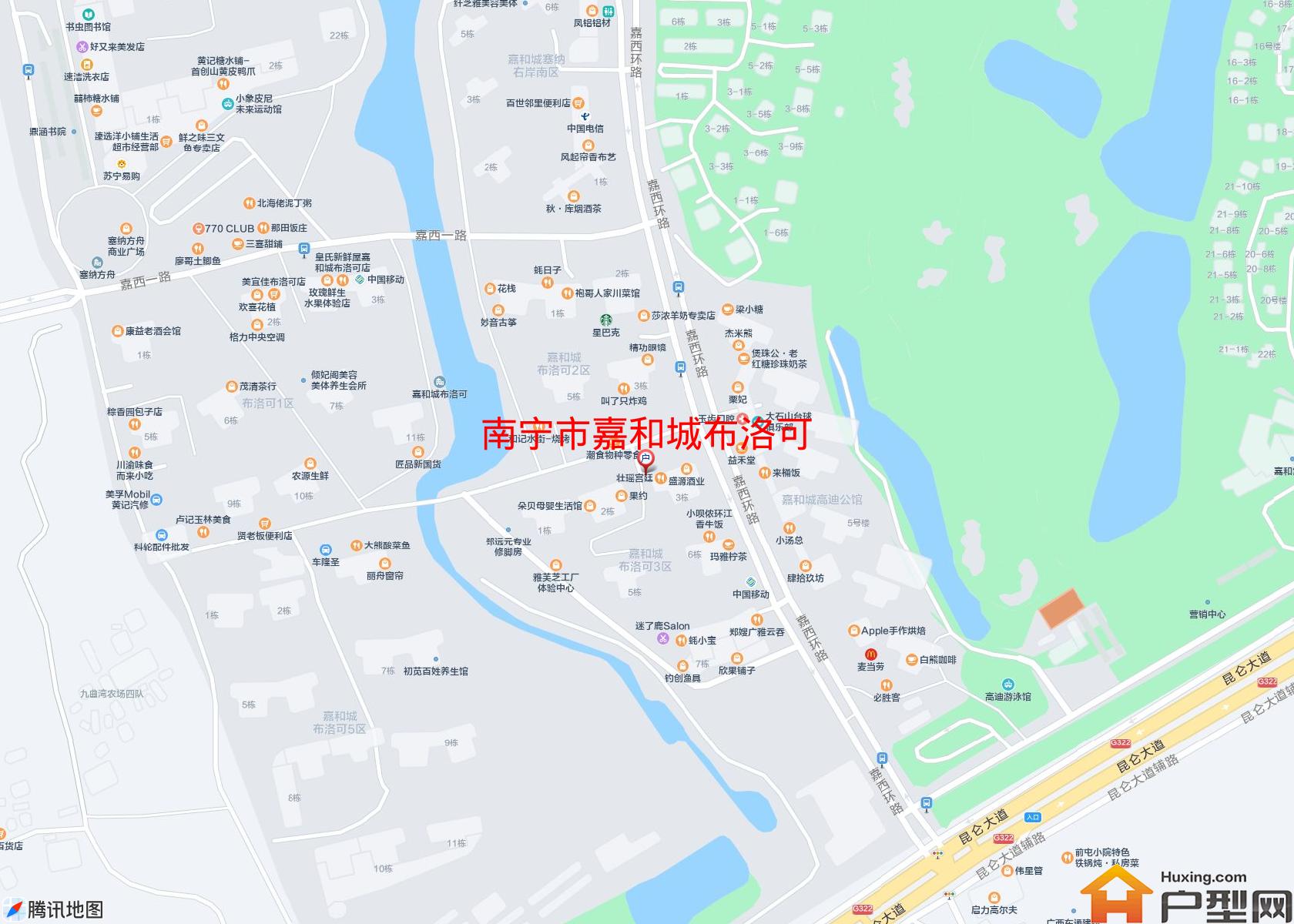 嘉和城布洛可小区 - 户型网