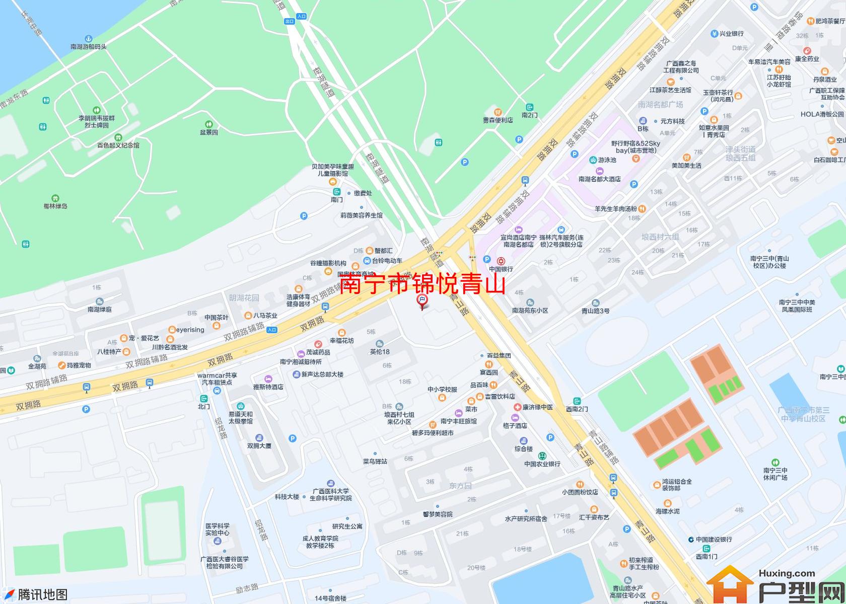 锦悦青山小区 - 户型网