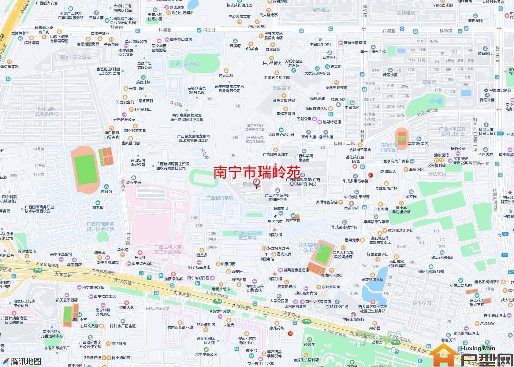 瑞岭苑小区 - 户型网