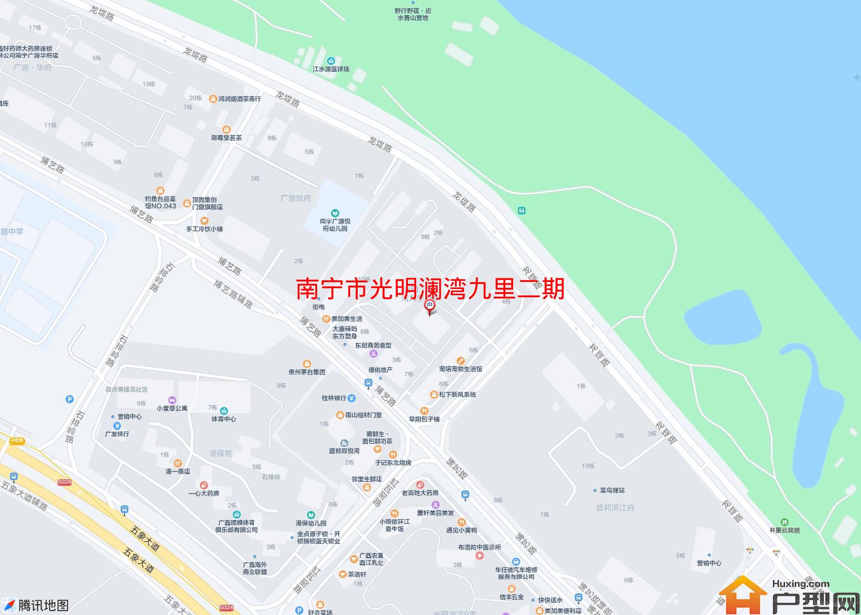光明澜湾九里二期小区 - 户型网