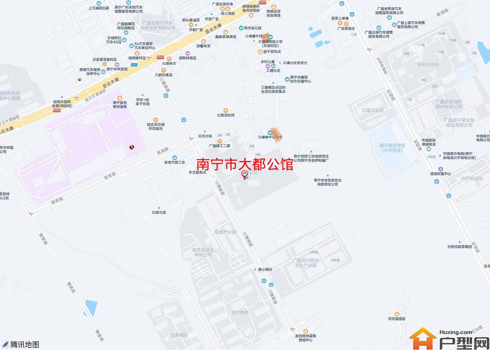 大都公馆小区 - 户型网