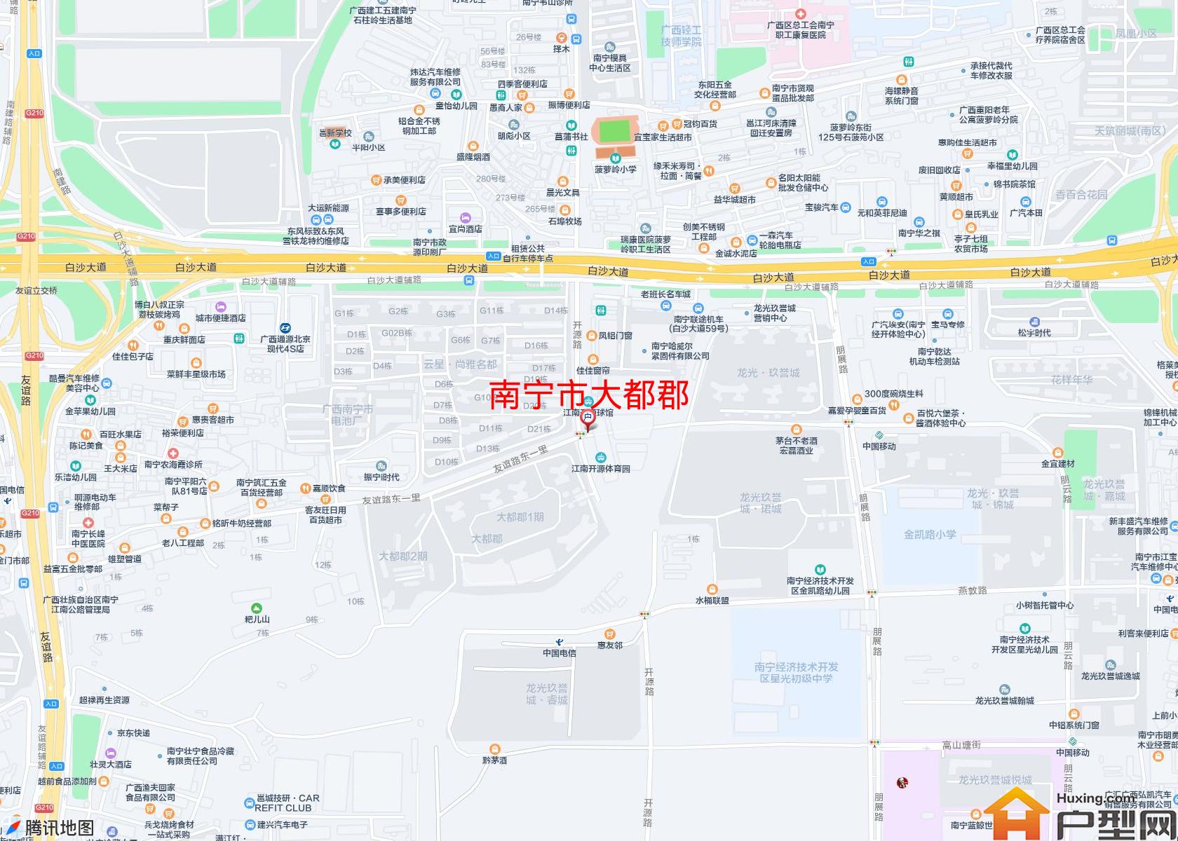 大都郡小区 - 户型网