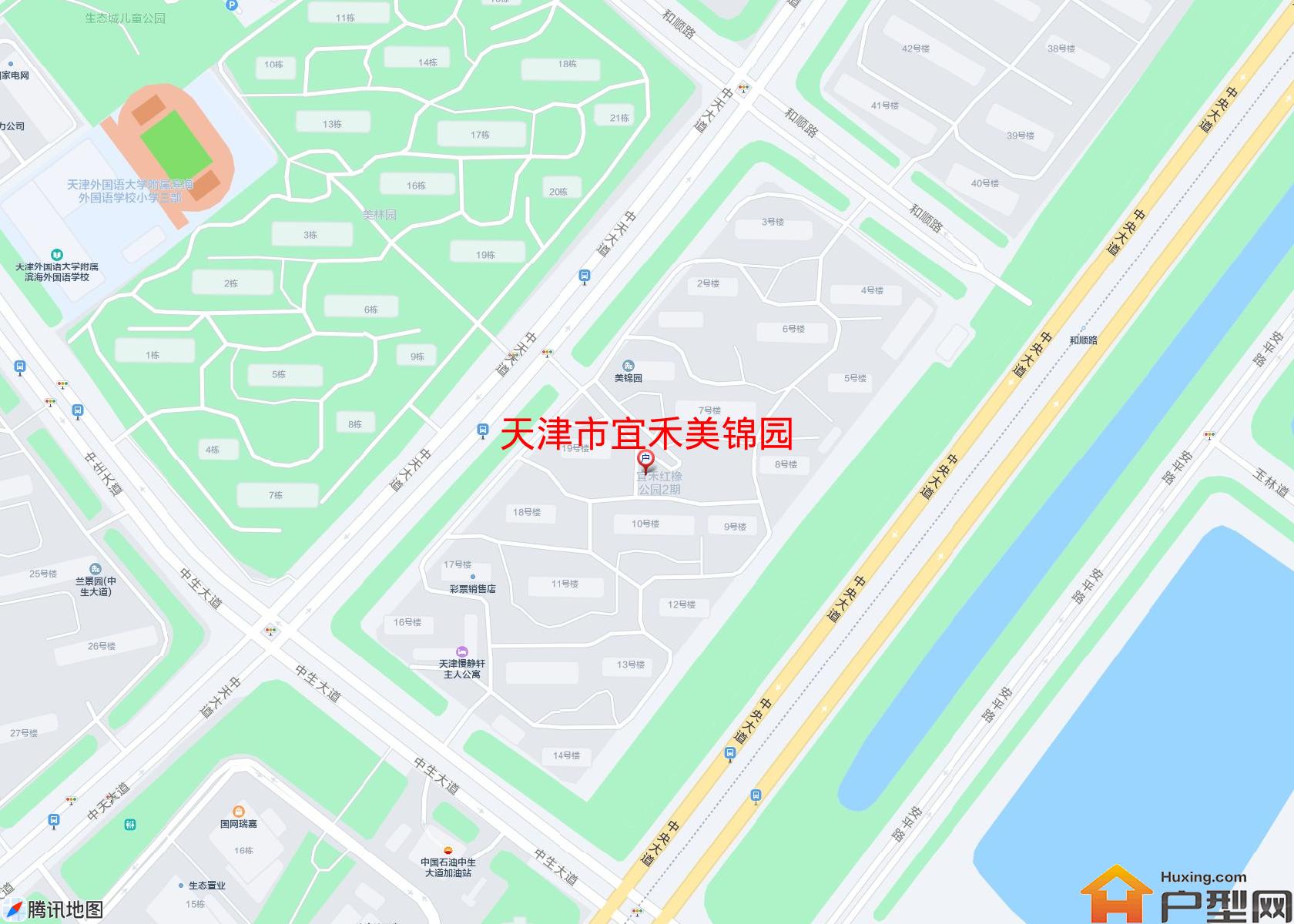 宜禾美锦园小区 - 户型网