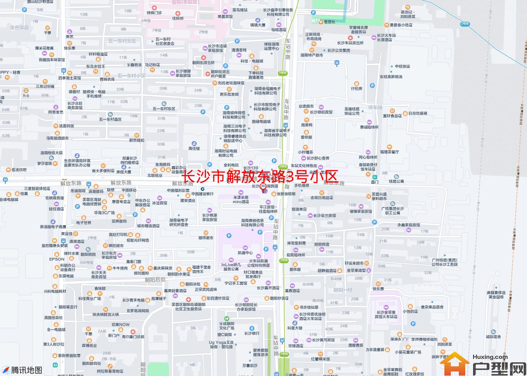 解放东路3号小区小区 - 户型网