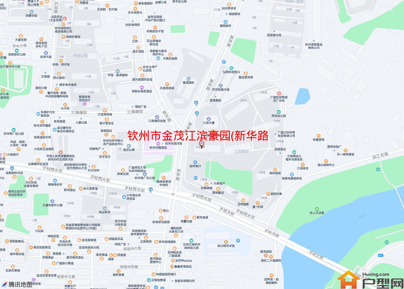 金茂江滨豪园(新华路)小区 - 户型网