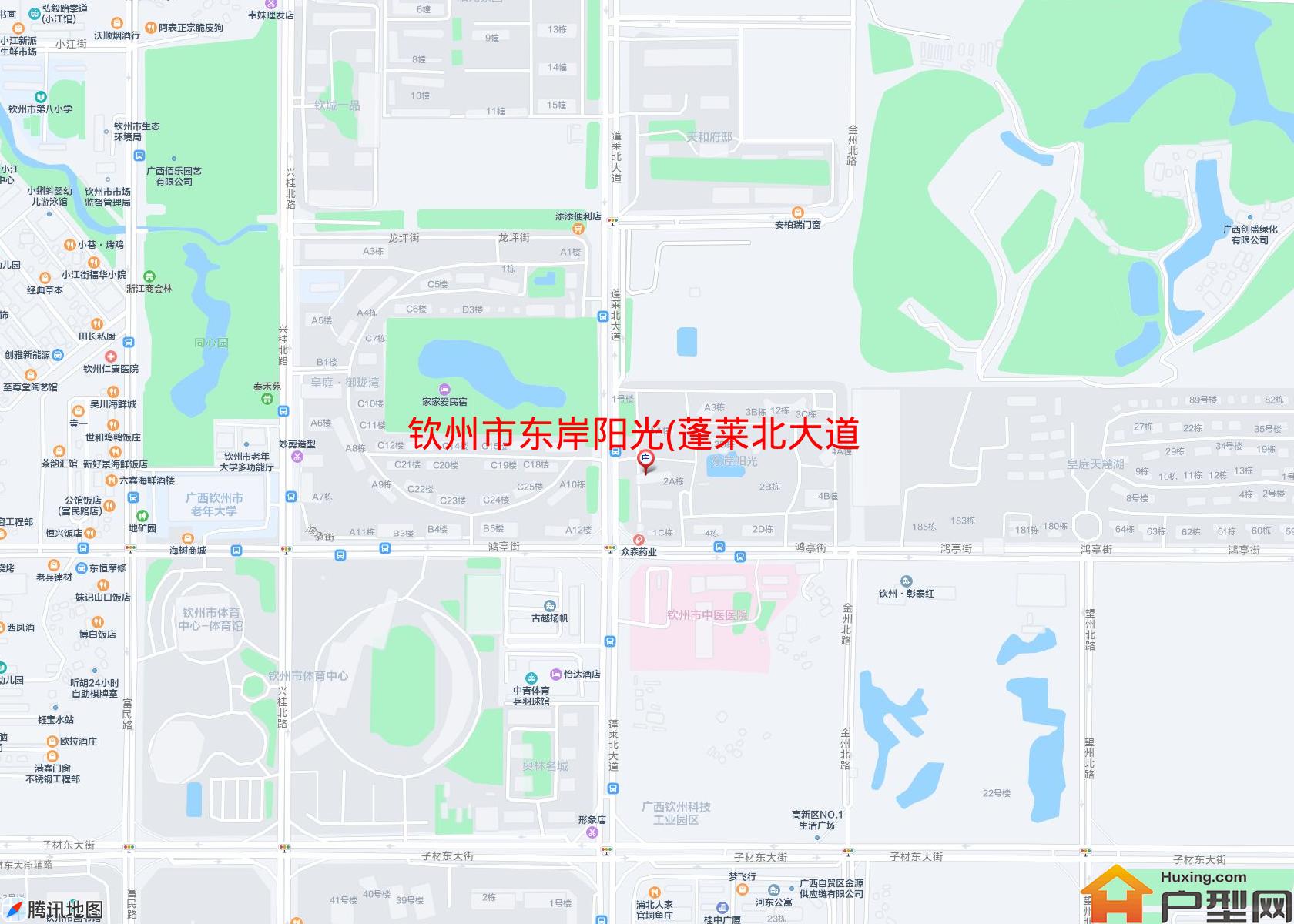 东岸阳光(蓬莱北大道)小区 - 户型网