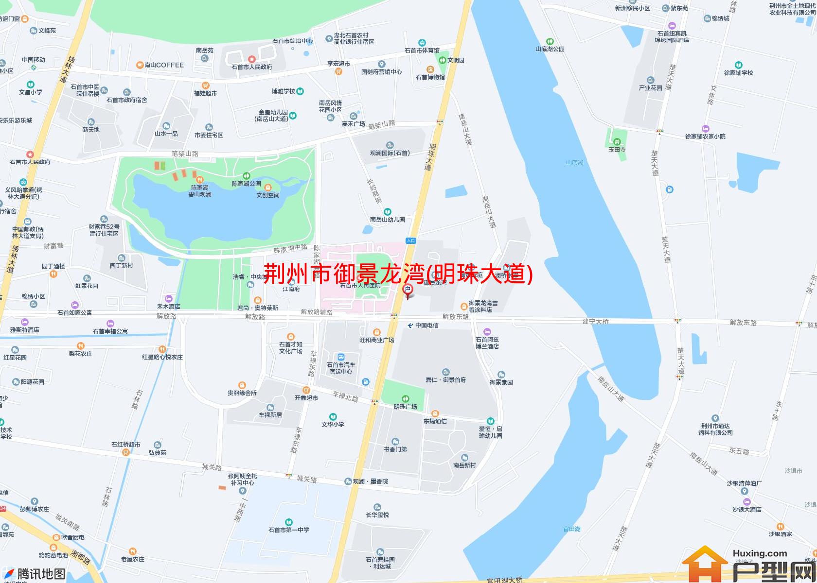 御景龙湾(明珠大道)小区 - 户型网
