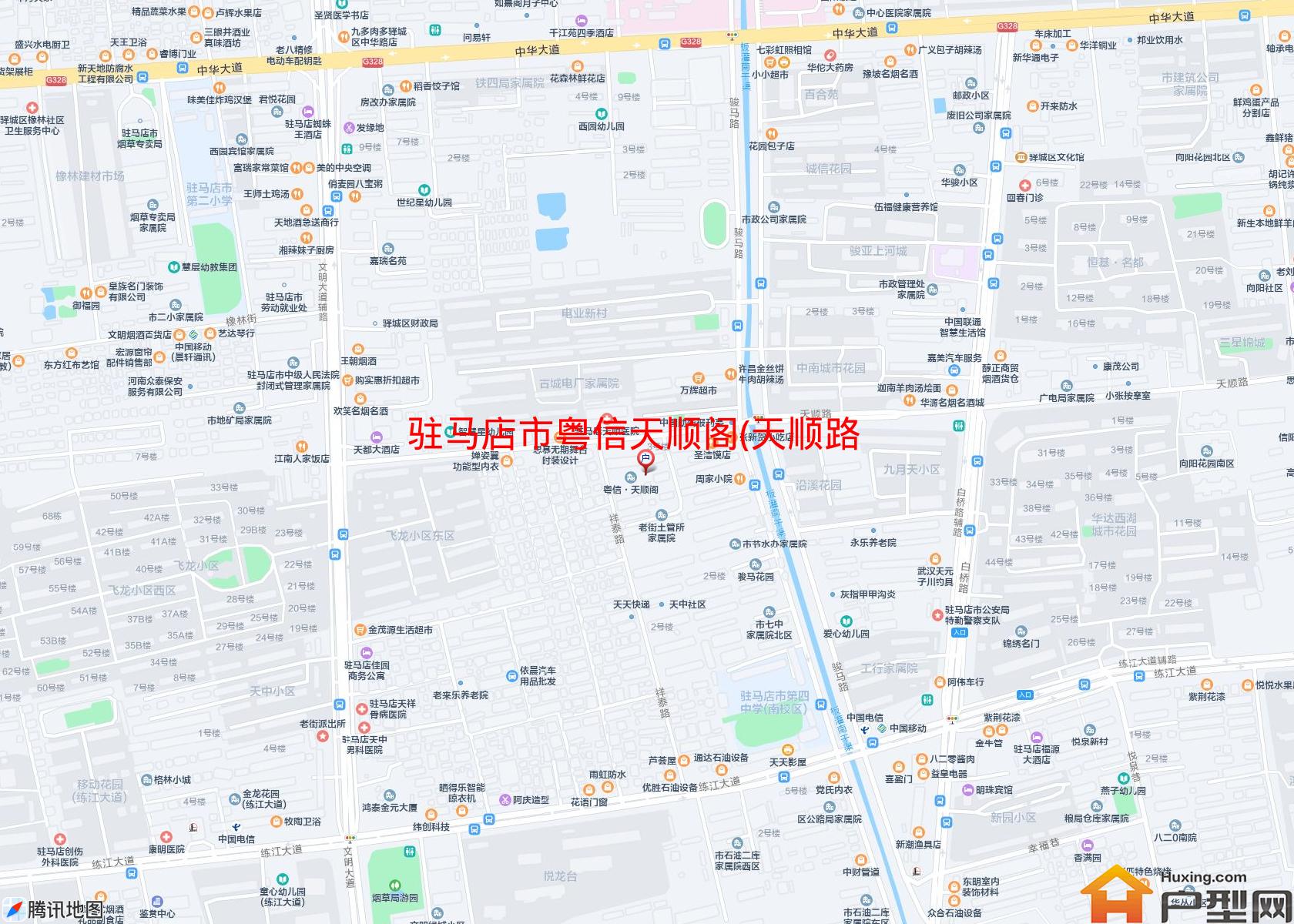 粤信天顺阁(天顺路425号)小区 - 户型网