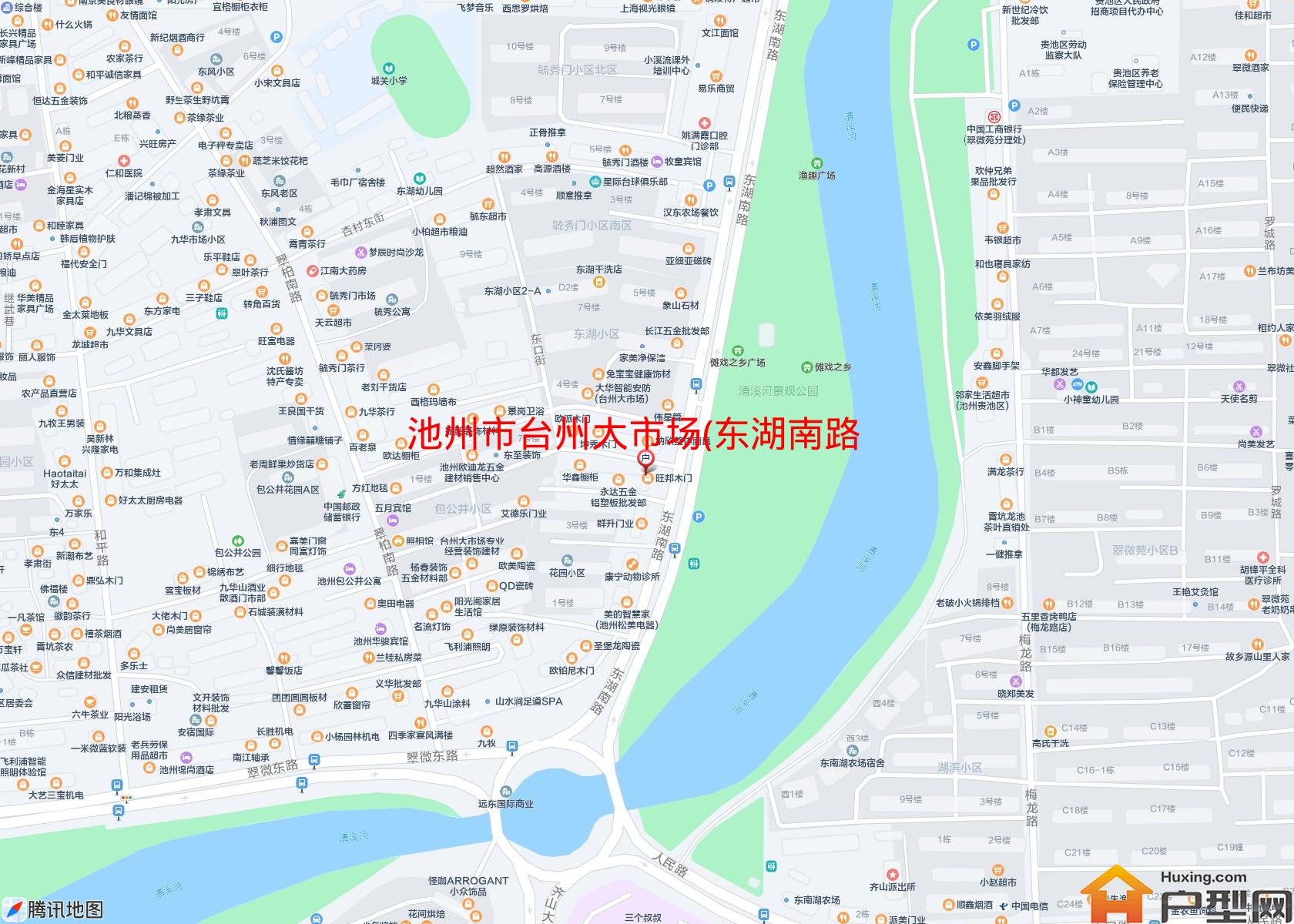 台州大市场(东湖南路)小区 - 户型网