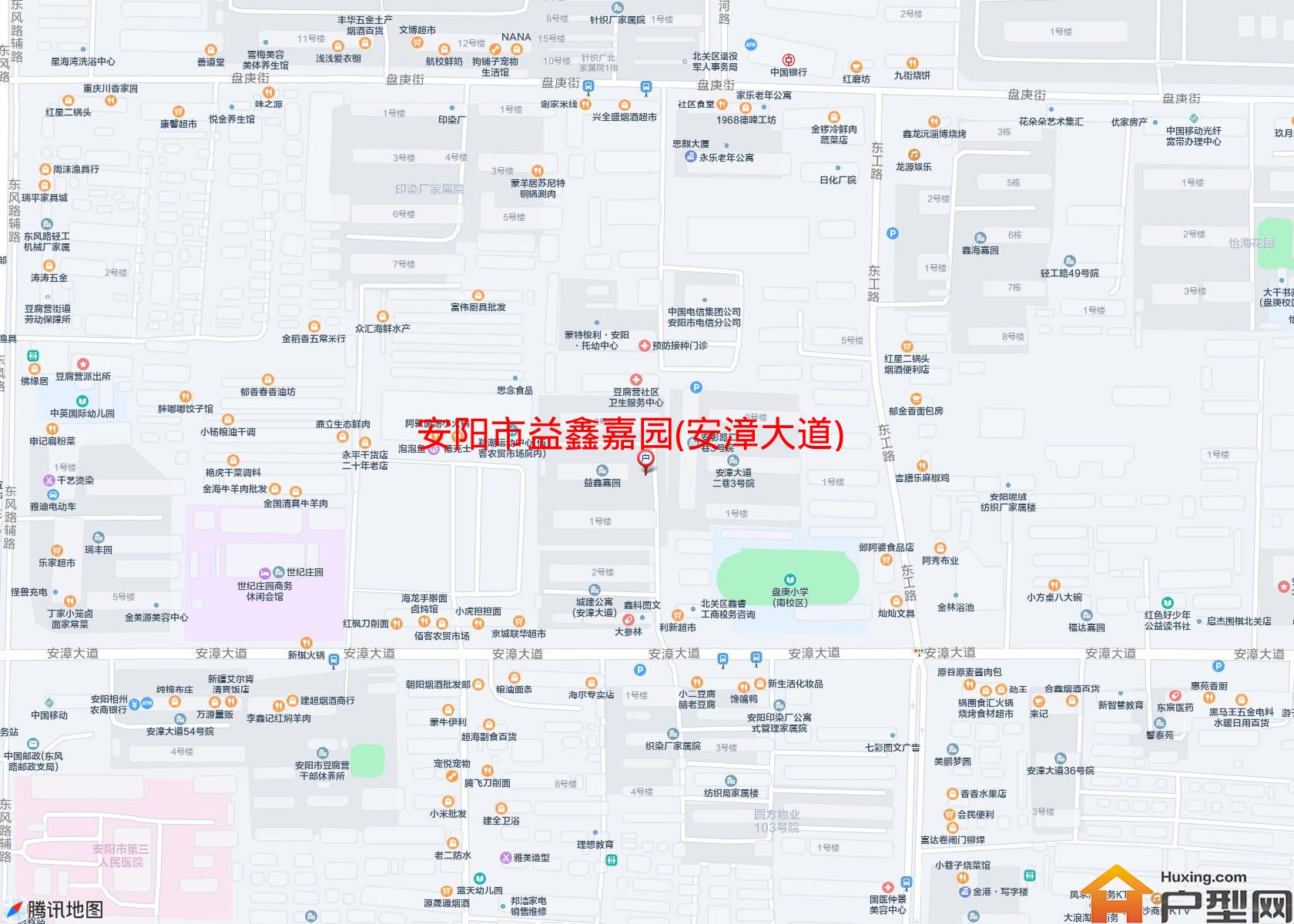益鑫嘉园(安漳大道)小区 - 户型网