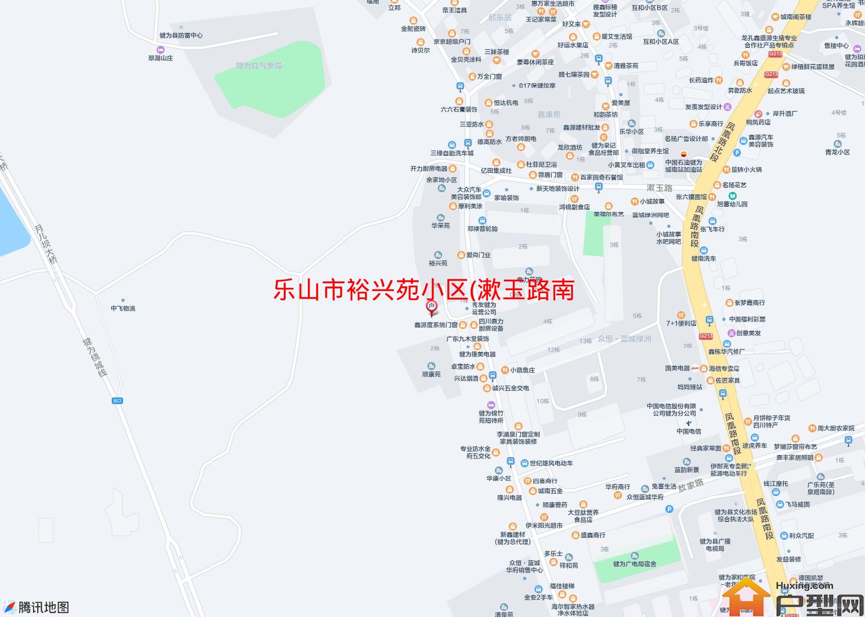 裕兴苑小区(漱玉路南段52号)小区 - 户型网