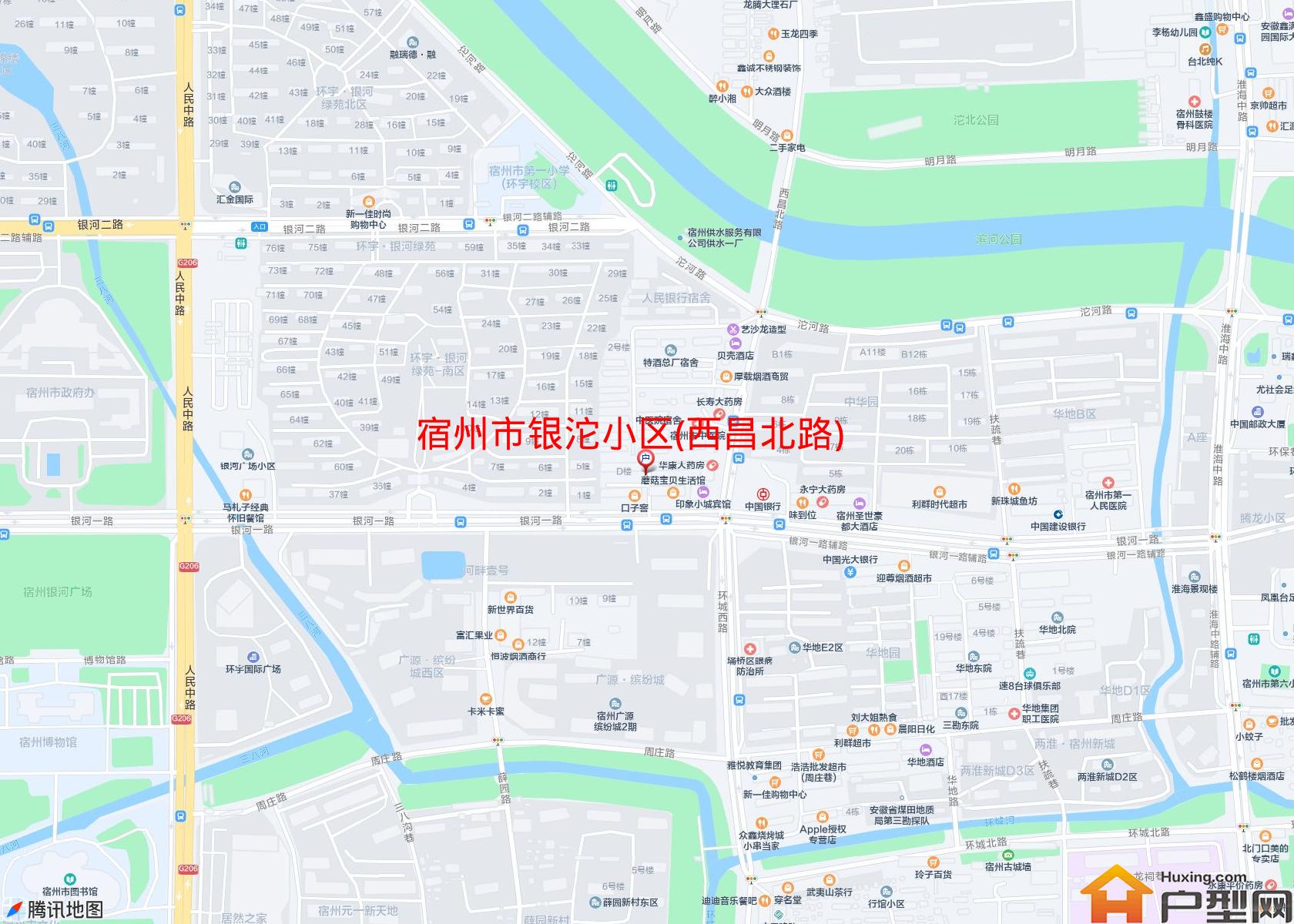 银沱小区(西昌北路)小区 - 户型网