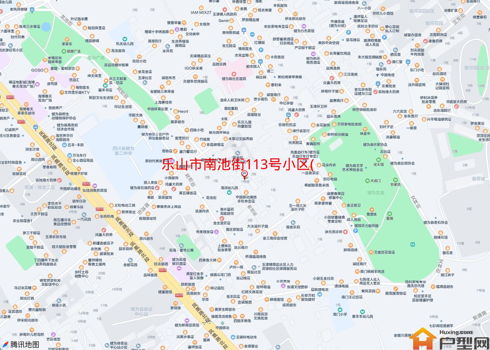 南池街113号小区(南池街113号)小区 - 户型网