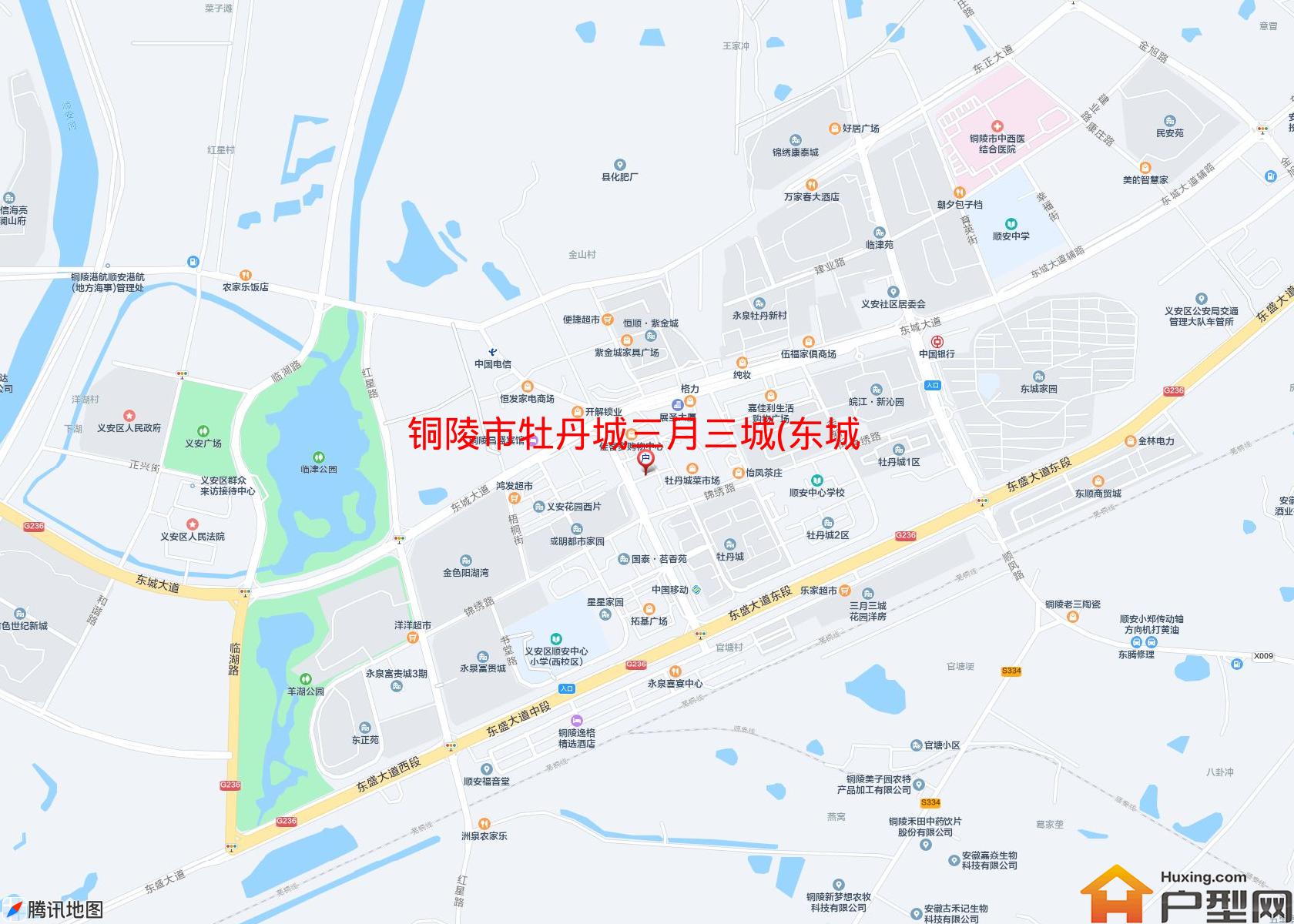 牡丹城三月三城(东城大道)小区 - 户型网