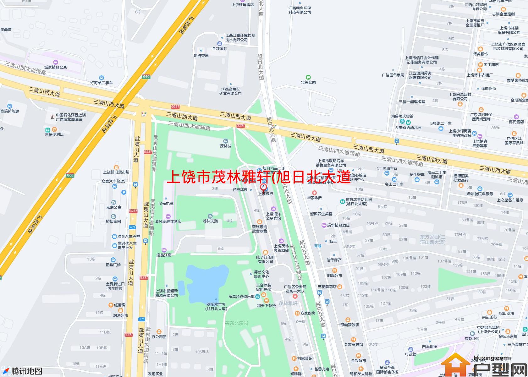 茂林雅轩(旭日北大道1号)小区 - 户型网