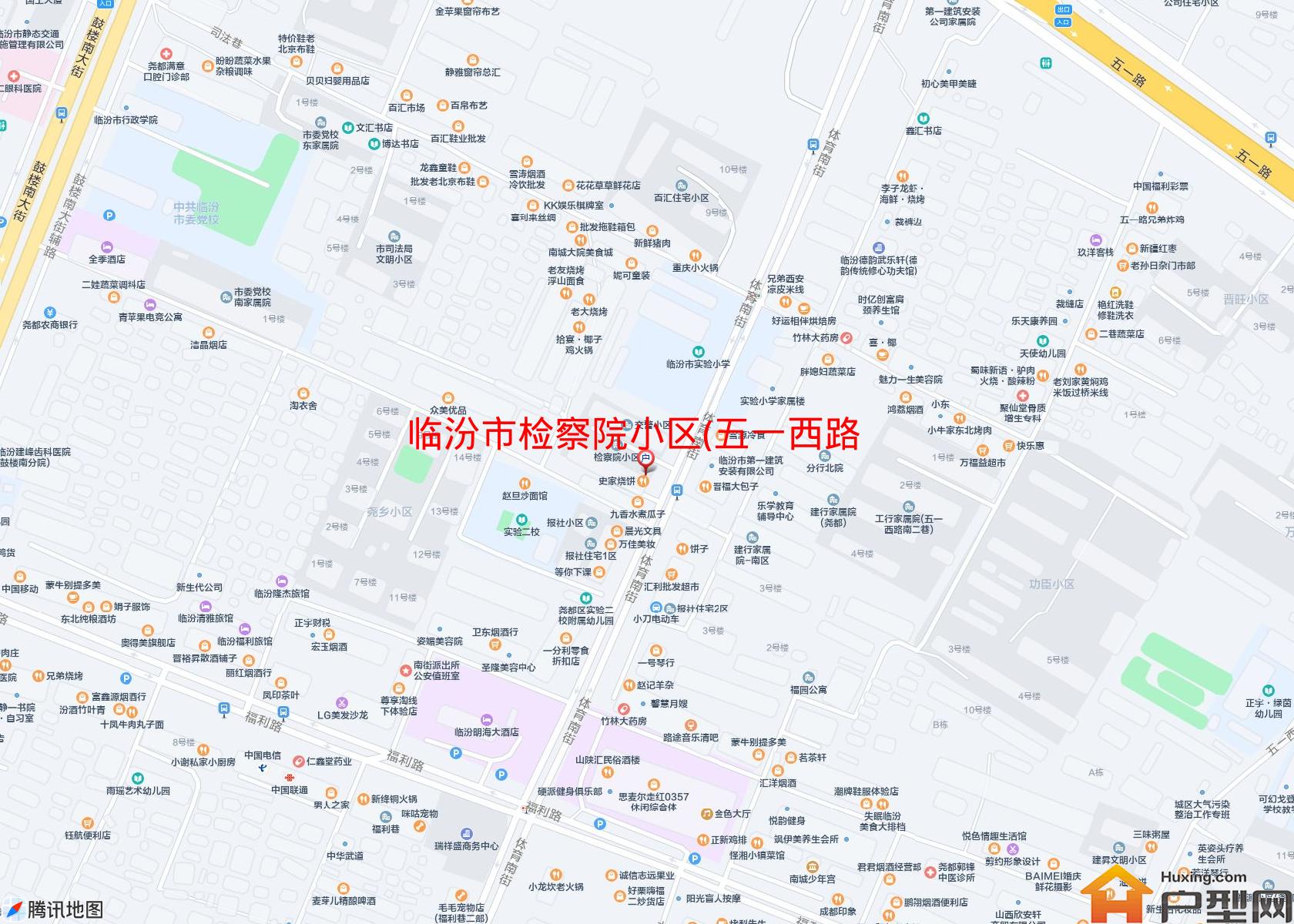 检察院小区(五一西路)小区 - 户型网