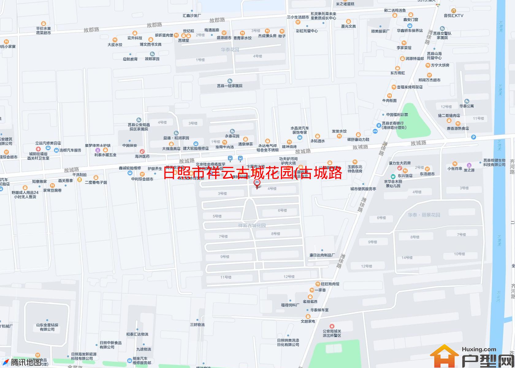 祥云古城花园(古城路)小区 - 户型网