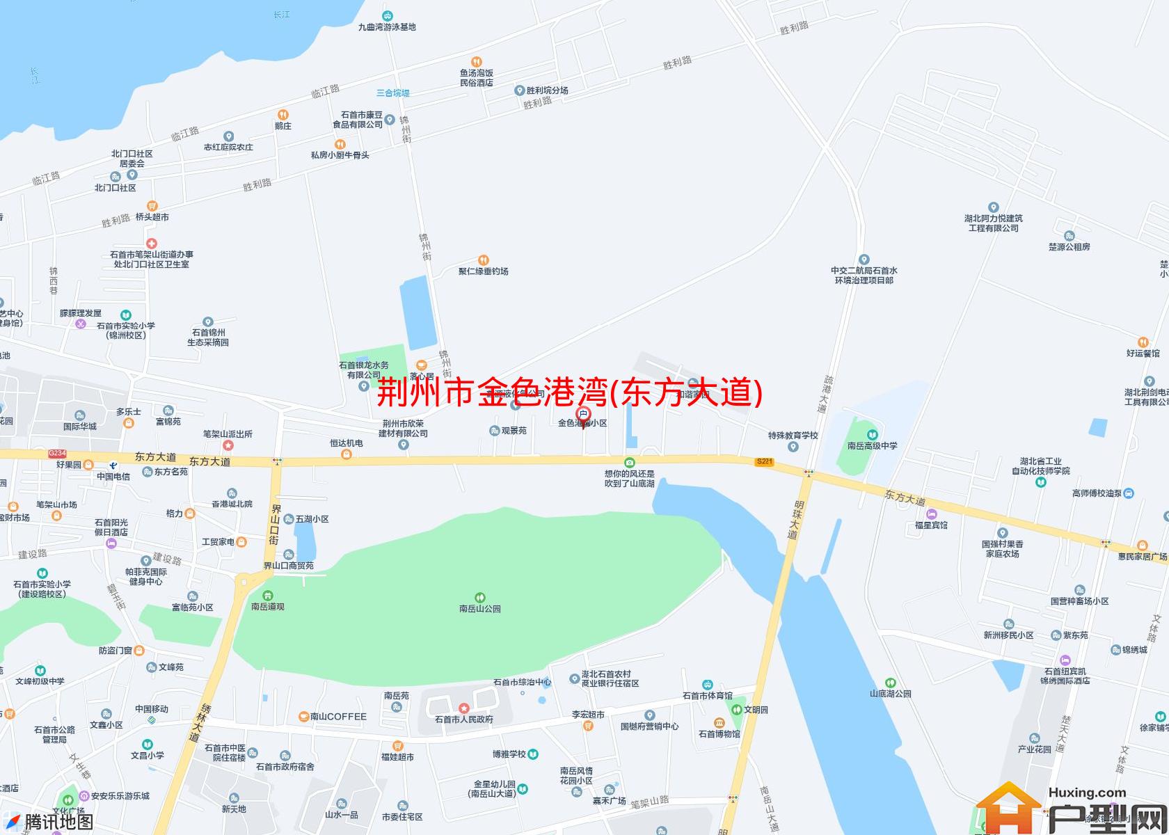 金色港湾(东方大道)小区 - 户型网