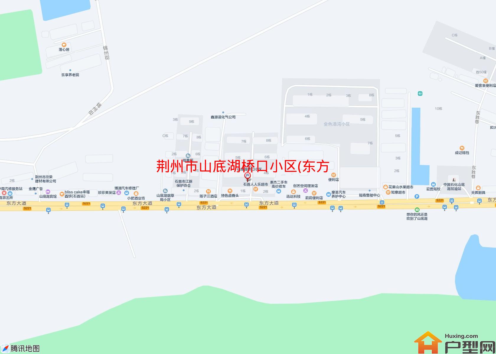 山底湖桥口小区(东方大道)小区 - 户型网