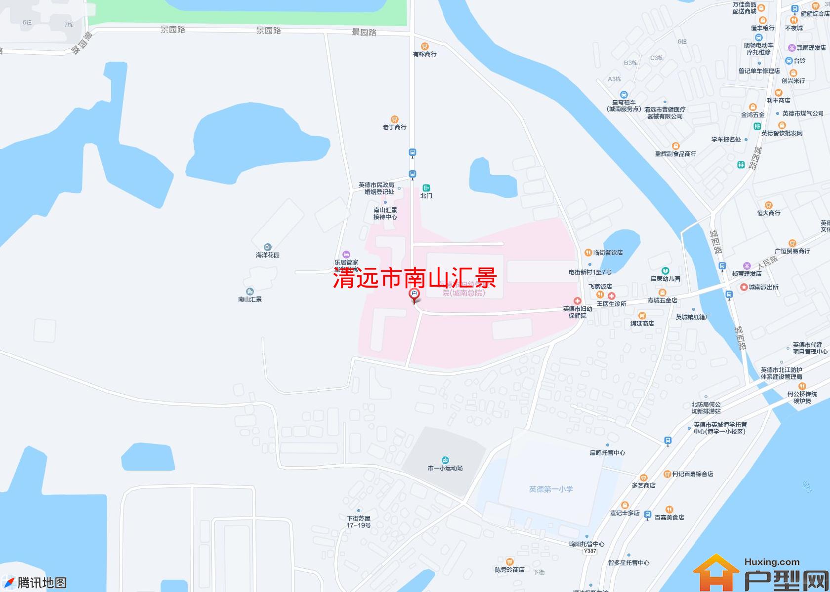 南山汇景小区 - 户型网