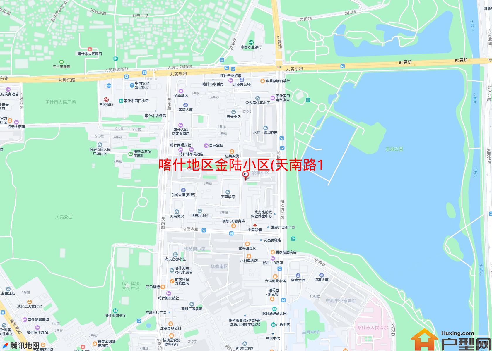 金陆小区(天南路105号)小区 - 户型网