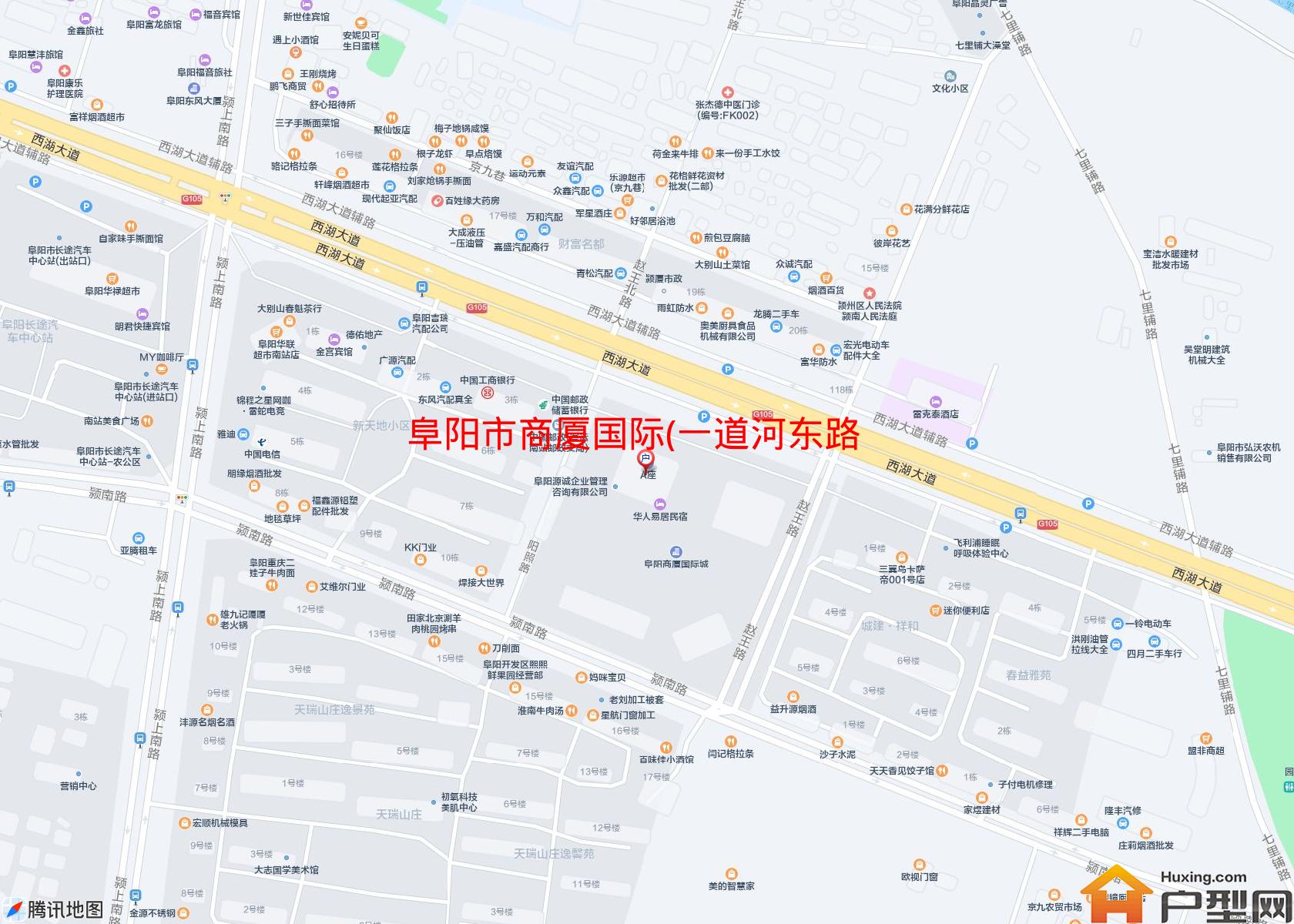 商厦国际(一道河东路)小区 - 户型网
