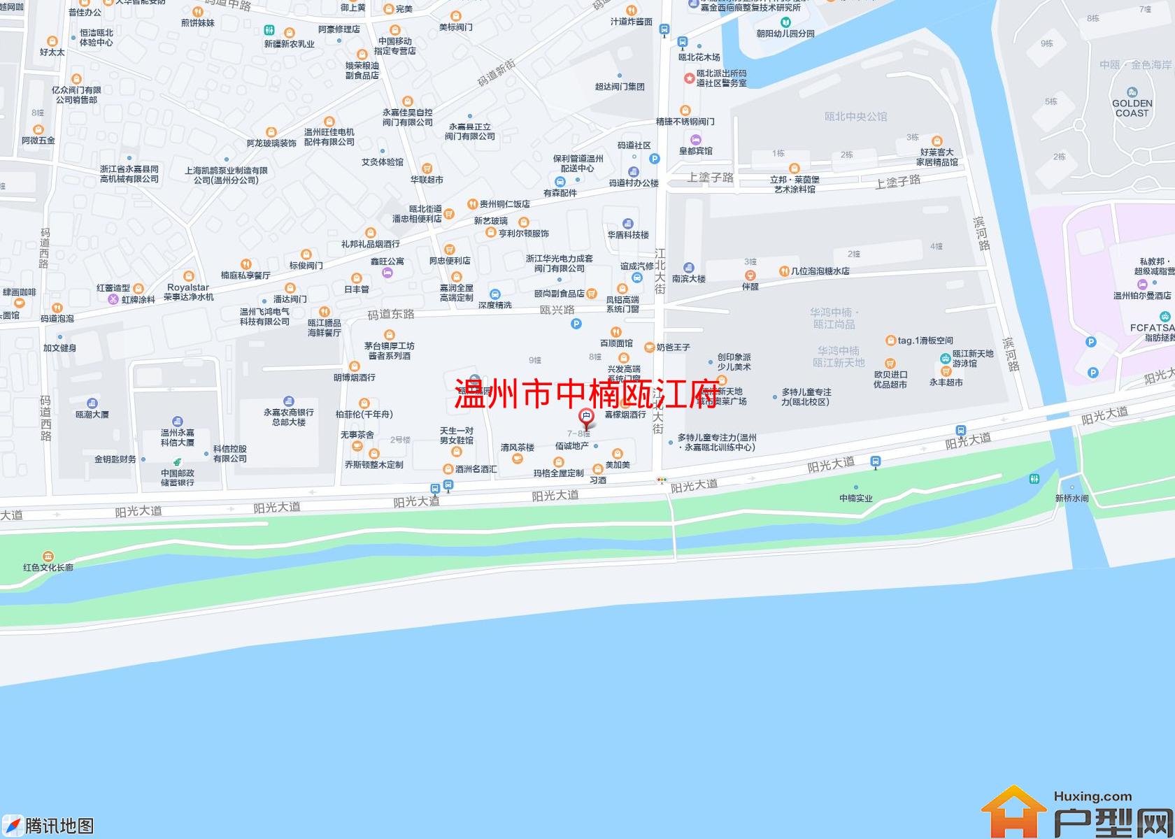 中楠瓯江府小区 - 户型网