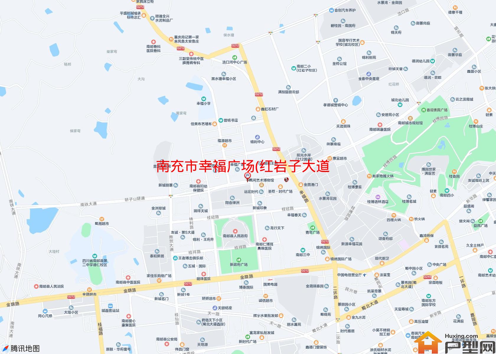 幸福广场(红岩子大道)小区 - 户型网