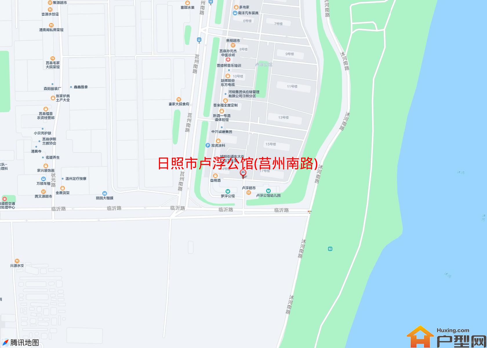 卢浮公馆(莒州南路)小区 - 户型网