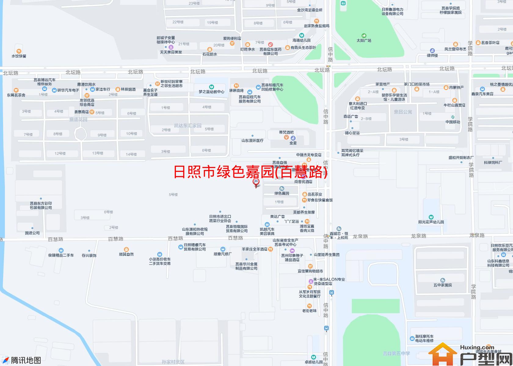 绿色嘉园(百慧路)小区 - 户型网