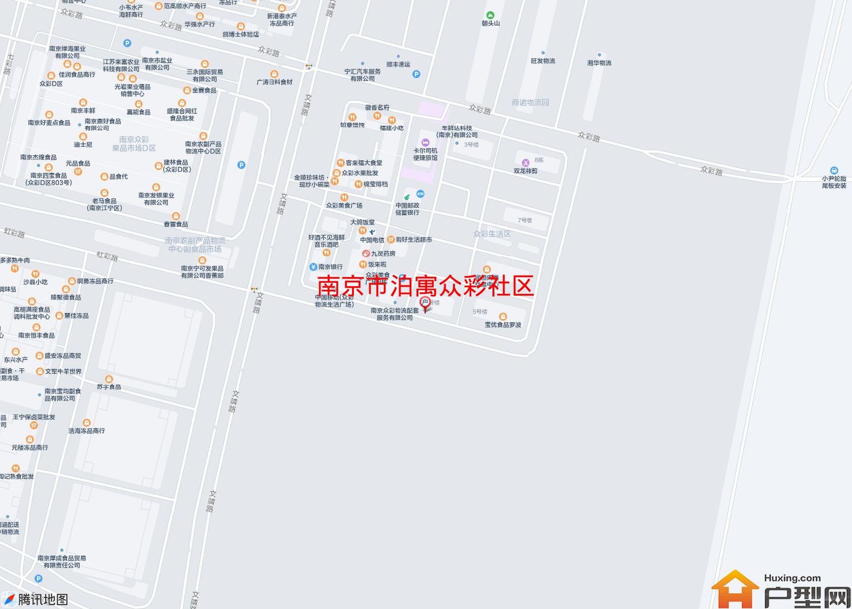泊寓众彩社区小区 - 户型网